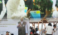 Secara Resmi,Danpuslatpur Menerima Penyerahan Sertipikat Tanah Mako Puslatpurmar 7 Lampon 