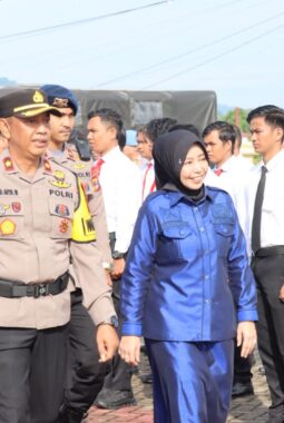 Polres Morowali, Apel Gelar Pasukan Operasi Keselamatan Tinombala 2026