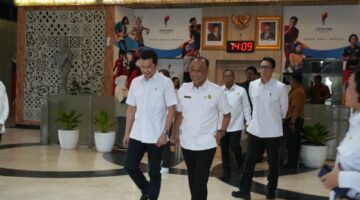 Bertemu Wamenpora, Kepala BKN Prof. Zudan Inisiasi Penguatan Budaya Olahraga ASN