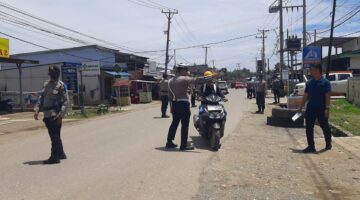 Tekan Angka pelanggaran dan Lakalantas, Polres Morowali gelar Operasi Keselamatan Tinombala 2026 di Bahodopi.