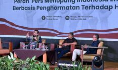 Hut JMSI ke 6 dan HPN , JMSI Pusat Usulkan Perlindungan HAM Terhadap Pers