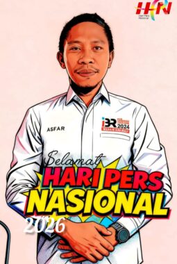 Ketua Tim IBR Ucapkan Selamat HPN 2026, Apresiasi Peran Pers Morowali dalam Pembangunan Daerah