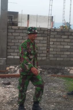 Bersama Rakyat, TNI Gotong Royong Bangun Koperasi  Merah Putih 