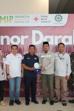 IMIP Target Salurkan 480 Kantong Darah Peringati BK3N 2026