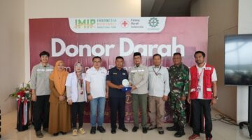 IMIP Target Salurkan 480 Kantong Darah Peringati BK3N 2026