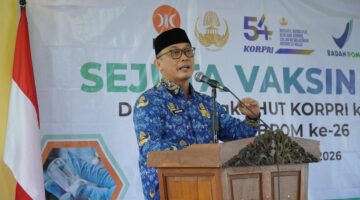 Prof. Zudan: Program “Sejuta Vaksin Kanker Serviks” dari Korpri Jangkau ASN & Masyarakat