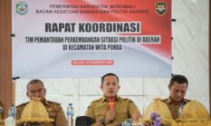 Bupati Iksan Tegaskan Pembangunan Tak Boleh Tanpa Arah