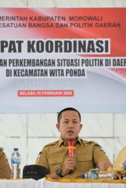 Bupati Iksan Tegaskan Pembangunan Tak Boleh Tanpa Arah