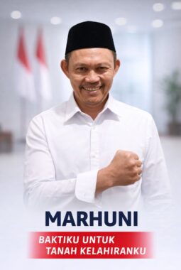 Bang  Huni,  Calon Kandidat Kades Lalampu 
