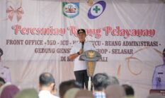 Tekankan Pelayanan Humanis, Bupati Iksan Dorong Pembenahan Menyeluruh RSUD Morowali