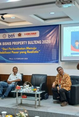 PWI Sulteng  dan DPD  APERSI Gelar Talkshow 