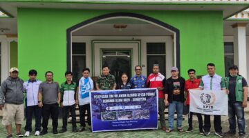 Danramil 1311-09 Lepas Tim Relawan, Perduli Bencana di Aceh dan Sumatera 