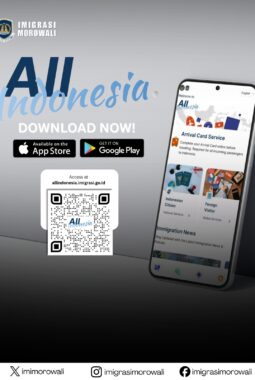 Aplikasi All Indonesia Permudah Pelaporan Kedatangan Penumpang