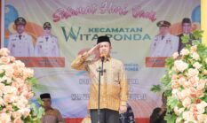 Witaponda Rayakan Hari Jadi ke-22, Bupati Iksan Ajak Masyarakat Jaga Soliditas