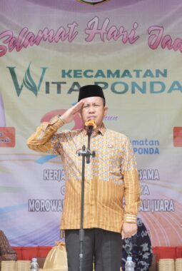 Witaponda Rayakan Hari Jadi ke-22, Bupati Iksan Ajak Masyarakat Jaga Soliditas