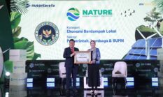 BGN Raih Nusantara Sustainability Award 2026 Kategori “Ekonomi Berdampak Lokal” Sektor Pemerintah, Lembaga & BUMN