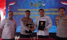 Dukung Program MBG, IMIP Hibahkan Gedung SPPG ke Polres Morowali