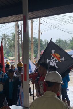 IMIP Angkat Bicara Soal Dugaan Pemukulan Wartawan Saat Demo Serikat