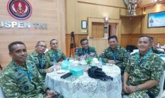 Kadispen Kodaeral IV Batam Hadiri Rakornispen TNI 2026 di Cilangkap