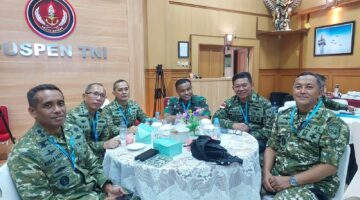 Kadispen Kodaeral IV Batam Hadiri Rakornispen TNI 2026 di Cilangkap