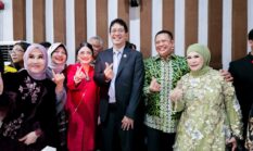 Hadiri Wisuda Sarjana Universitas Indonesia, Bamsoet Optimis Pertumbuhan Ekonomi Mampu Lampaui Target