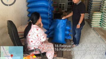 Sat Reskrim Polres Morowali Lakukan Pendataan dan Pengecekan Harga Pangan di Pasar Bungku 