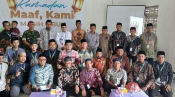 Batih Koramil 1311-09 Komsos Bersama Pengurus Wahdah Islamiyah Bahodopi 