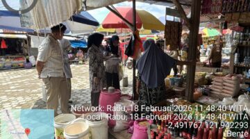 Jelang Ramadhan,Polres Morowali bersama Instansi Terkait Intensifkan Pengawasan Harga Pangan.