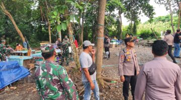 Jelang Bulan suci Ramadhan, Polres Morowali Lakukan Penindakan Arena Judi Sabung Ayam