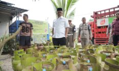 Sidak Gas 3 Kg, Bupati Morowali Perintahkan Pengawasan Ketat Distribusi
