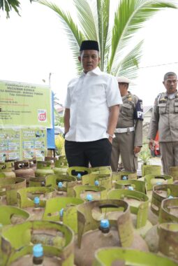 Sidak Gas 3 Kg, Bupati Morowali Perintahkan Pengawasan Ketat Distribusi
