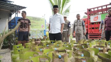 Sidak Gas 3 Kg, Bupati Morowali Perintahkan Pengawasan Ketat Distribusi