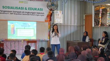 Peringati HPSN 2026, IMIP Perkuat Kolaborasi Pengelolaan Sampah