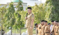 Masuk Tahun Kedua, Bupati Iksan Dorong Disiplin dan Soliditas Aparatur