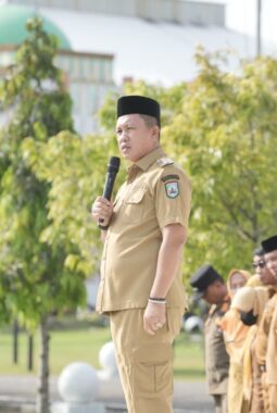 Masuk Tahun Kedua, Bupati Iksan Dorong Disiplin dan Soliditas Aparatur
