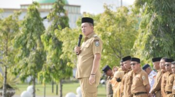 Masuk Tahun Kedua, Bupati Iksan Dorong Disiplin dan Soliditas Aparatur