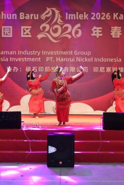 Festival Imlek Huabao 2026,Hadirkan Perayaan Budaya Berlangsung Meriah di Kawasan Industri