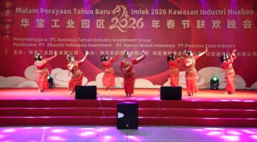 Festival Imlek Huabao 2026,Hadirkan Perayaan Budaya Berlangsung Meriah di Kawasan Industri