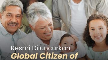 Global Citizen of Indonesia (GCI) Resmi Diluncurkan, WNA Berikatan Kuat Kini Dapat Izin Tinggal Tetap Tanpa Batas Waktu