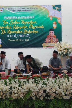 Babinsa  1311-09  Hadiri Safari Ramadhan 