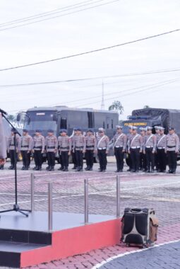 Polres Morowali Gelar Apel Siaga Ramadhan 1447 H/2026