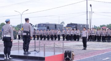 Polres Morowali Gelar Apel Siaga Ramadhan 1447 H/2026