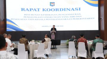 Kemendagri Dorong Penyusunan Indikator Bersama, untuk Percepat Pertumbuhan Ekonomi serta Penurunan Kemiskinan dan Pengangguran