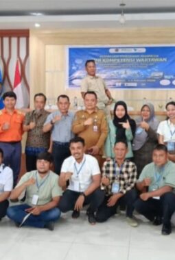 Morowali Tuan Rumah ,Uji Kompetensi Wartawan Tahun 2026