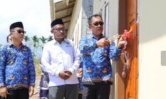 Sekretaris Daerah Morowali, Yusman Mahbub Resmikan Perumahan Baznas