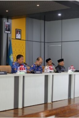 Menuju Data Terpadu, Sekda Morowali Buka Rakor Forum Satu Data Indonesia