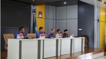 Menuju Data Terpadu, Sekda Morowali Buka Rakor Forum Satu Data Indonesia