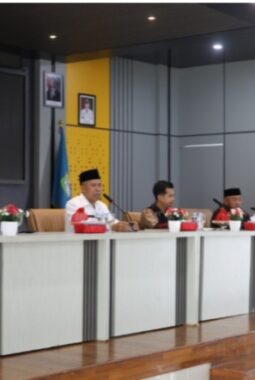 Pemkab Morowali Gelar Entry Meeting Bersama BPK   