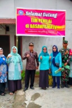 Desa Tofuti Tampilkan Inovasi Pekarangan Produktif Lewat Lomba Desa Wisma