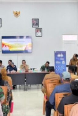 Kesbangpol Morowali Intensifkan Kewaspadaan Nasional Melalui Sosialisasi dan Pembentukan FKDM di Sombori Kepulauan